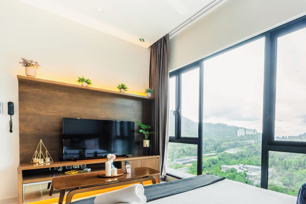 Suite Premium, 1 chambre, niveau Exécutif | 3 chambres, rideaux occultants, fer et planche à repasser, Wi-Fi gratuit