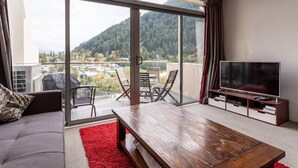 Apartment, 3 Bedrooms | Living area | Smart TV, Netflix, streaming services - Queenstown's Best Downtown Location - Great Views (Queenstown)