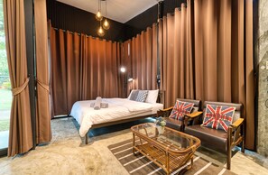 小屋 | 書桌、免費無線上網、床單