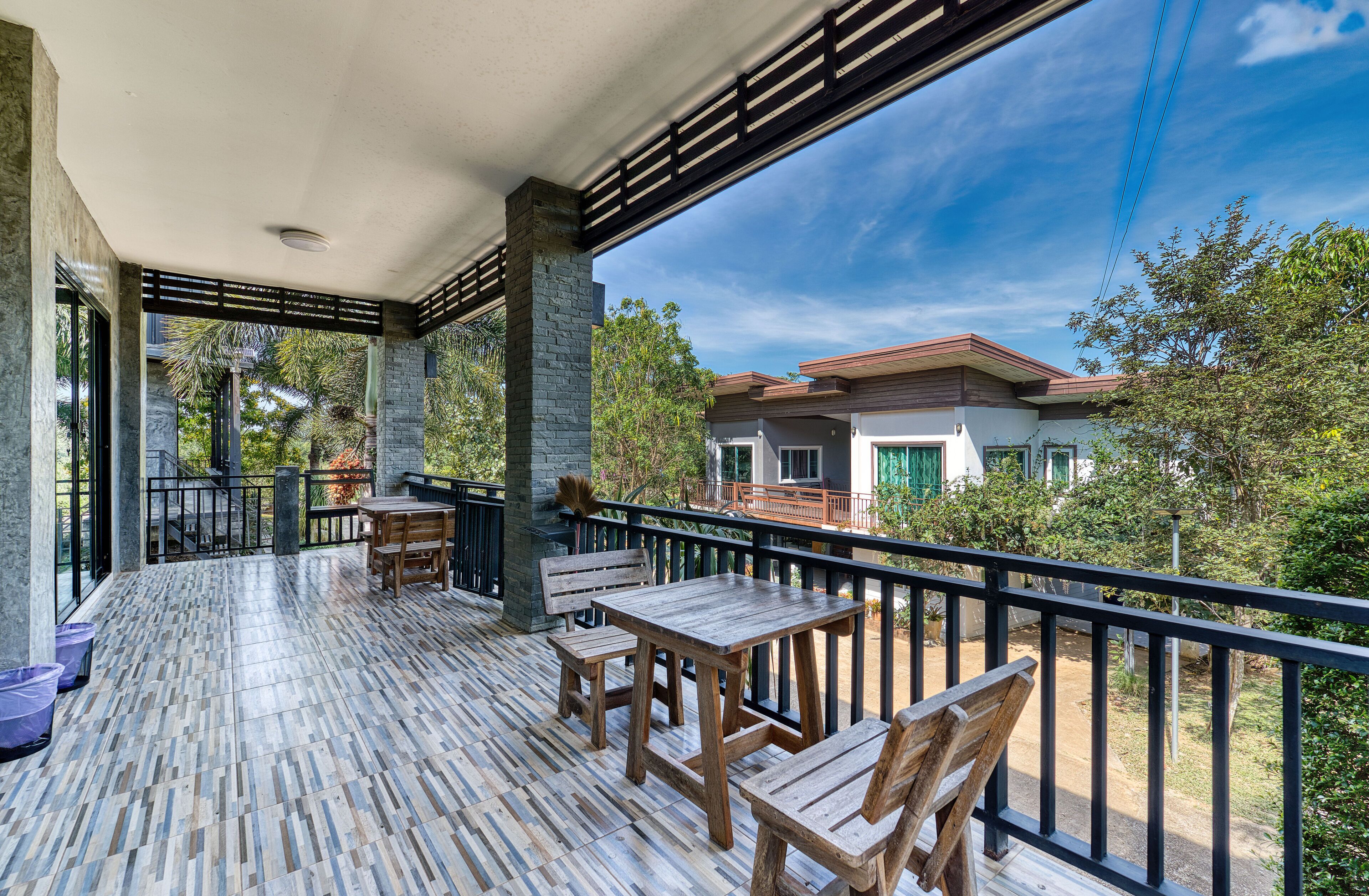 Studio, 1 King Bed, Terrace | Terrace/patio