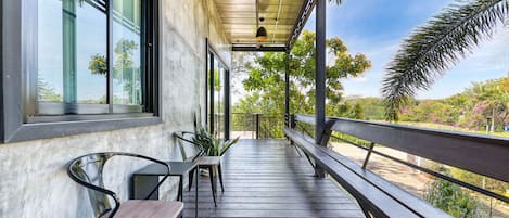 Familienhaus, 2 Schlafzimmer | Terrasse/Patio