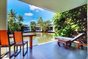 Terrace/patio - Sunny Resort Lake House (Koh Samui)