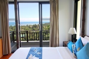 Villa – panorama, 3 soverom, sjøutsikt | Utsikt fra rommet