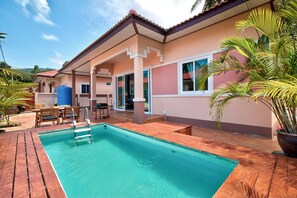 Villa, 3 Bedrooms, Private Pool | Private pool - Jaya Pool Villa (Koh Samui)