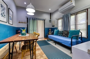 Bungalow, 2 Bedrooms, Garden View | Living area - Maenam Bungalow (Koh Samui)