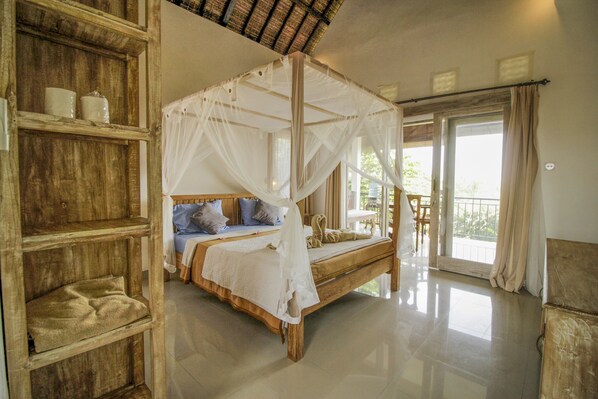 Blackout curtains, free WiFi, bed sheets - Villa Di Sawah Pejeng (Ubud)