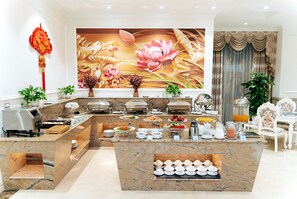 Bao gồm bữa sáng buffet hàng ngày 