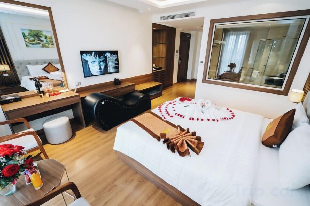 Minibar, coffres-forts dans les chambres, bureau, chambres insonorisées