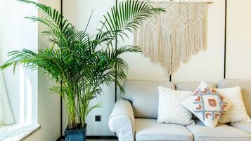 Apartment, 1 Schlafzimmer | Schreibtisch, Verdunkelungsvorhänge, kostenloses WLAN