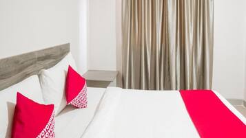 Wi-Fi de cortesia, roupa de cama