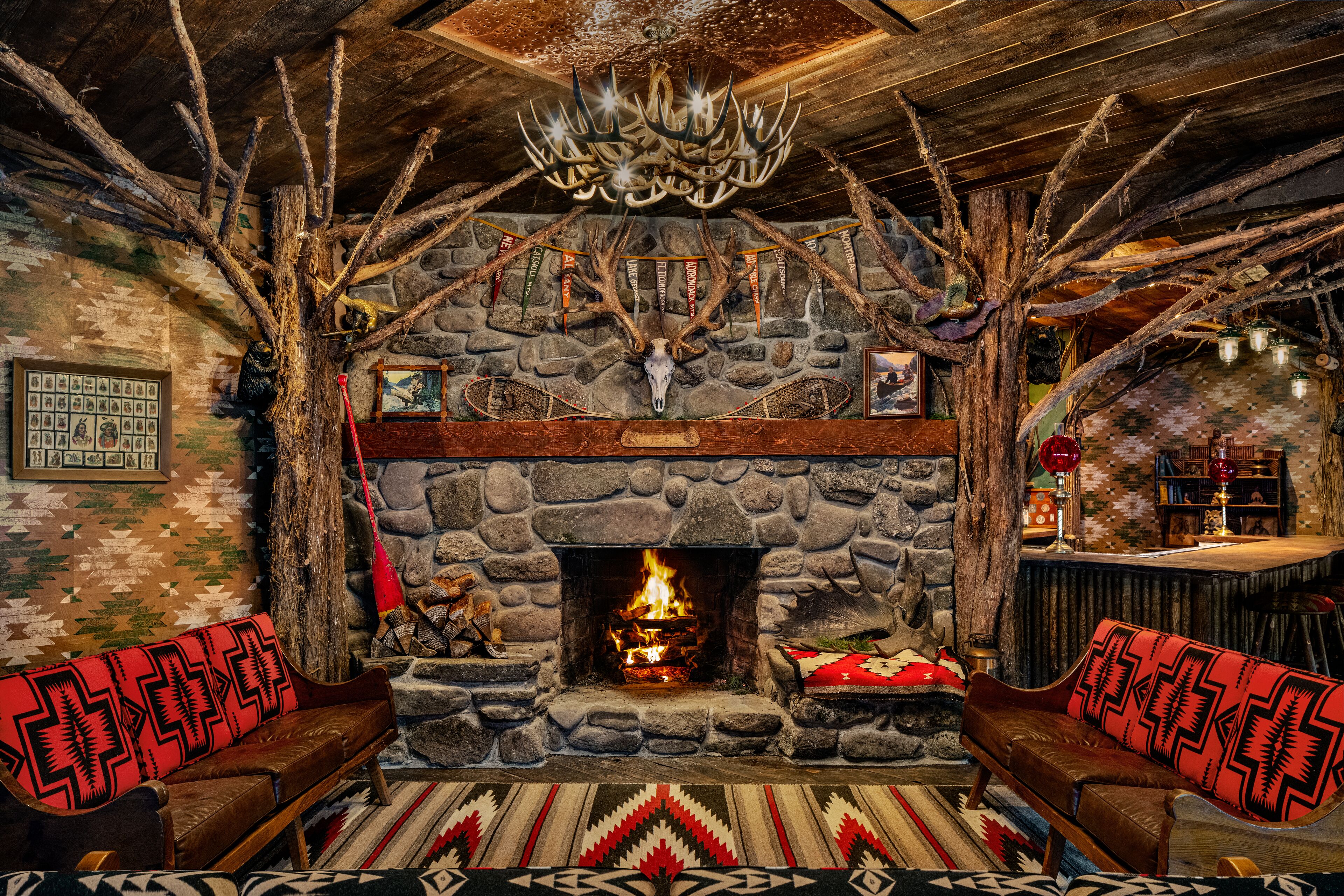 Détail de l’intérieur