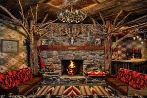 Interior detail