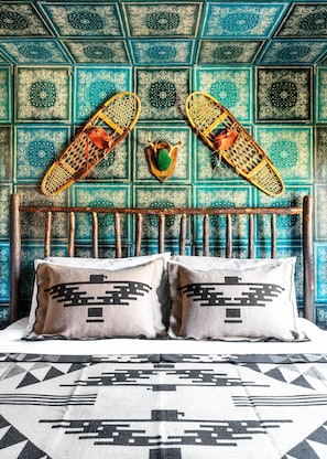 Chalet, 1 Bedroom, Mountain View | Premium bedding, down comforters, memory foam beds, minibar