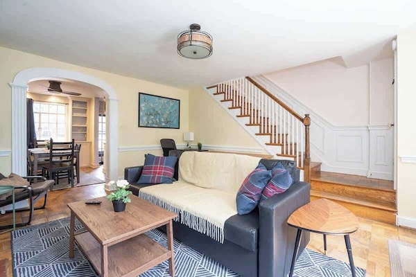 Welcome to your home in Alexandria/DC!