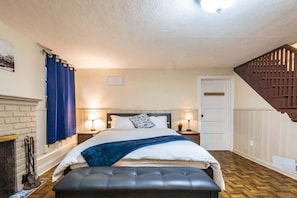 4 chambres, bureau, fer et planche Ă repasser, Wi-Fi