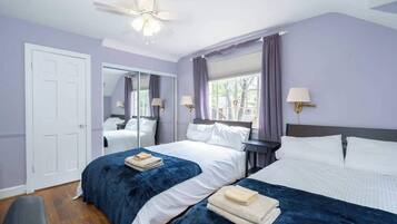 4 chambres, bureau, fer et planche Ă repasser, Wi-Fi