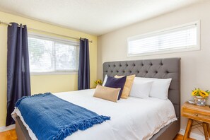 3 habitaciones, tabla de planchar con plancha y wifi gratis 