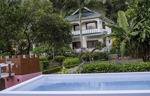 Exterior detail - Evergreen Apartments (Mahé Island)