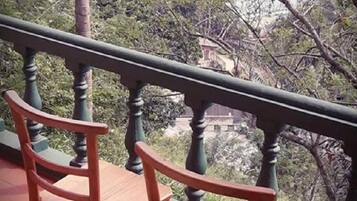 Vistas al jardín