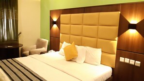 行政套房 | 獨特裝潢、免費無線上網、床單