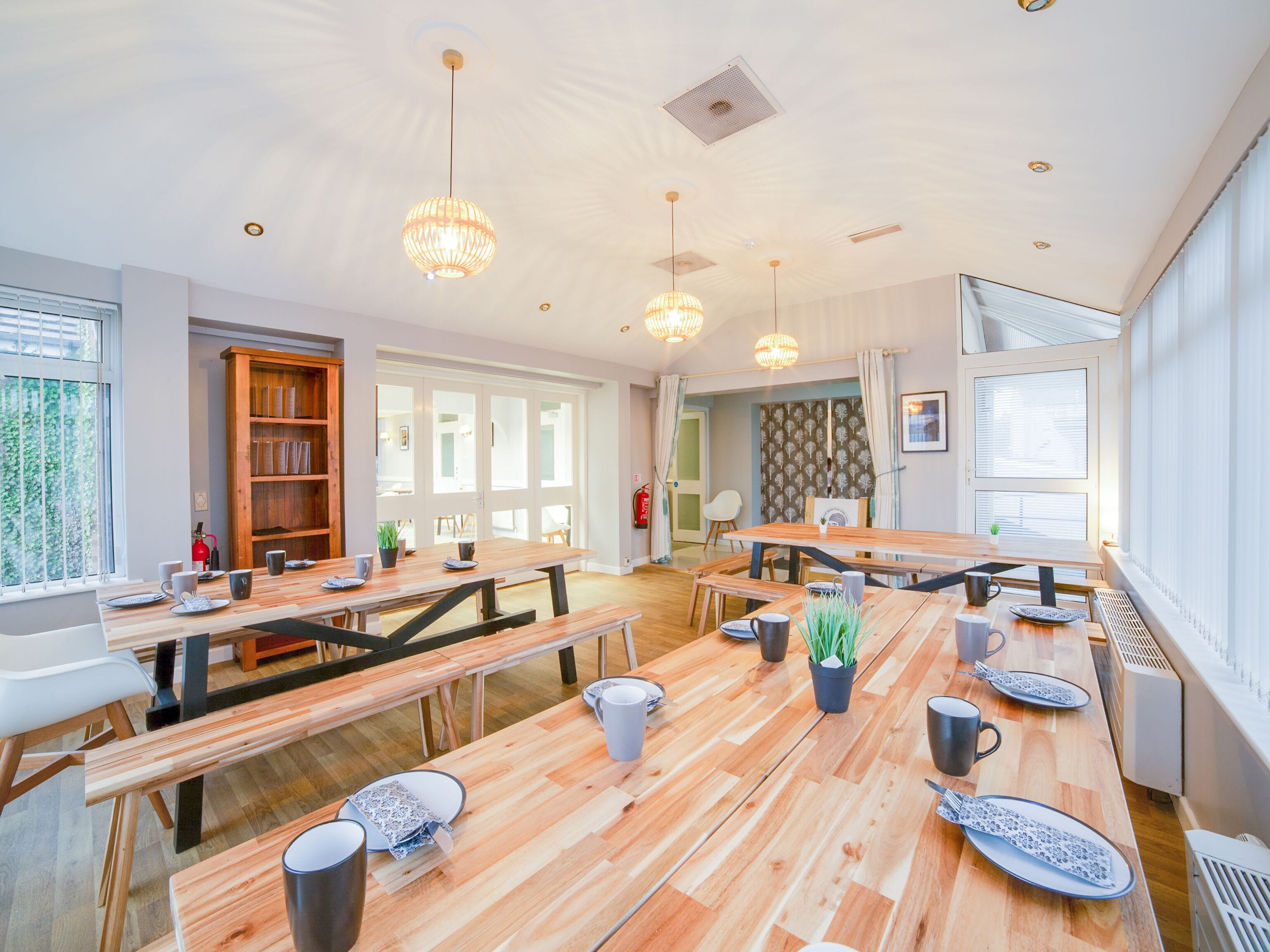 每日供應歐陸早餐 (每人 GBP7)