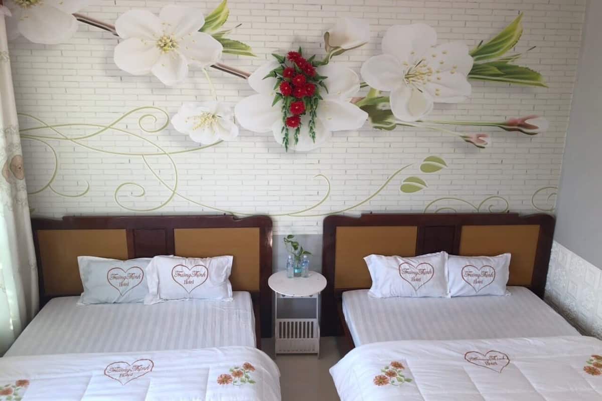 Phòng 2 giường đơn Tiêu chuẩn, 2 giường đôi | Minibar, bàn, truy cập Internet không dây miễn phí, bộ trải giường 