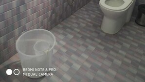 Bathroom - Latha's Home Stay (Hyderabad)