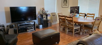 Flott hus for høyttalere, arbeidslag, grupper og store familier