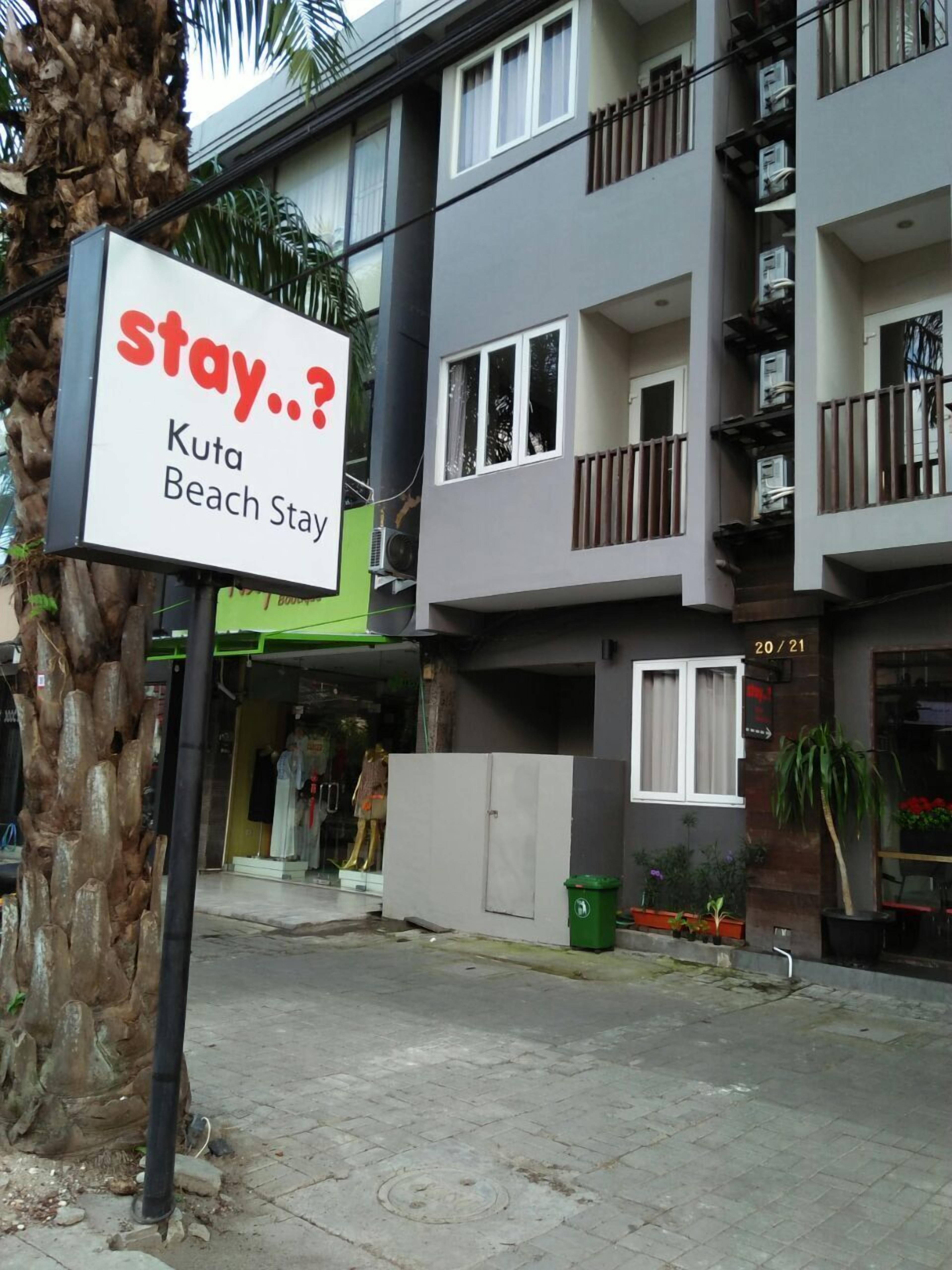 Bagian depan properti