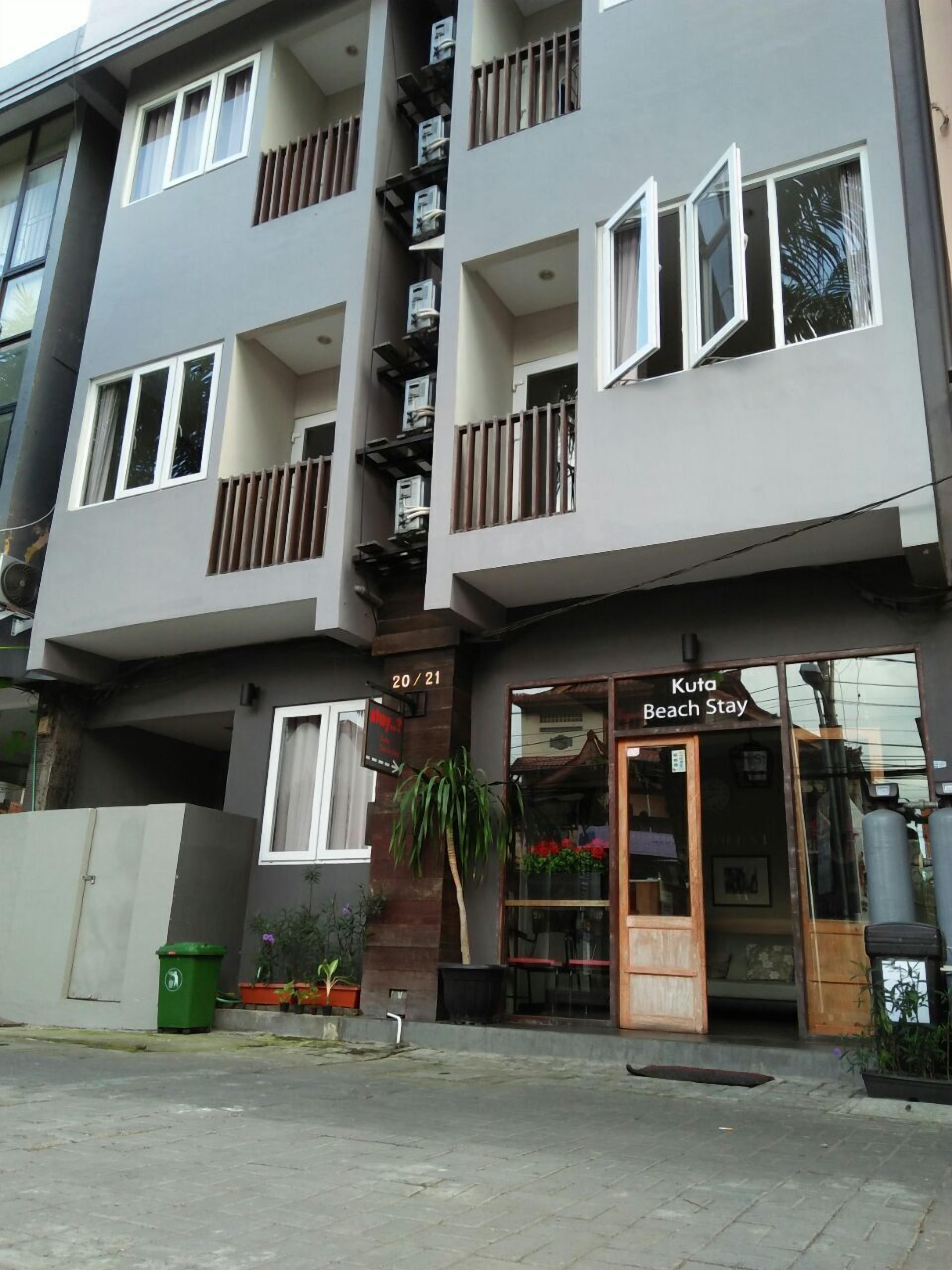 Bagian depan properti