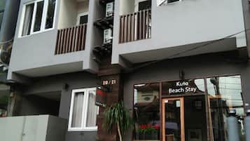 Bagian depan properti