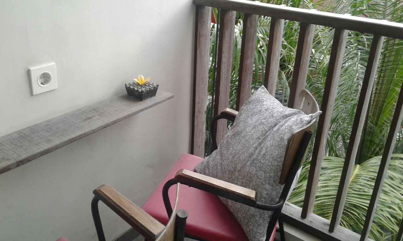 Vue depuis le balcon