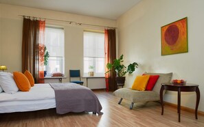 Appartement Majestueux | Décoration personnalisée, fer et planche à repasser, Wi-Fi gratuit
