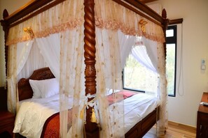 Dobbeltrom | Skrivebord, lydisolert, wi-fi (inkludert) og sengetøy