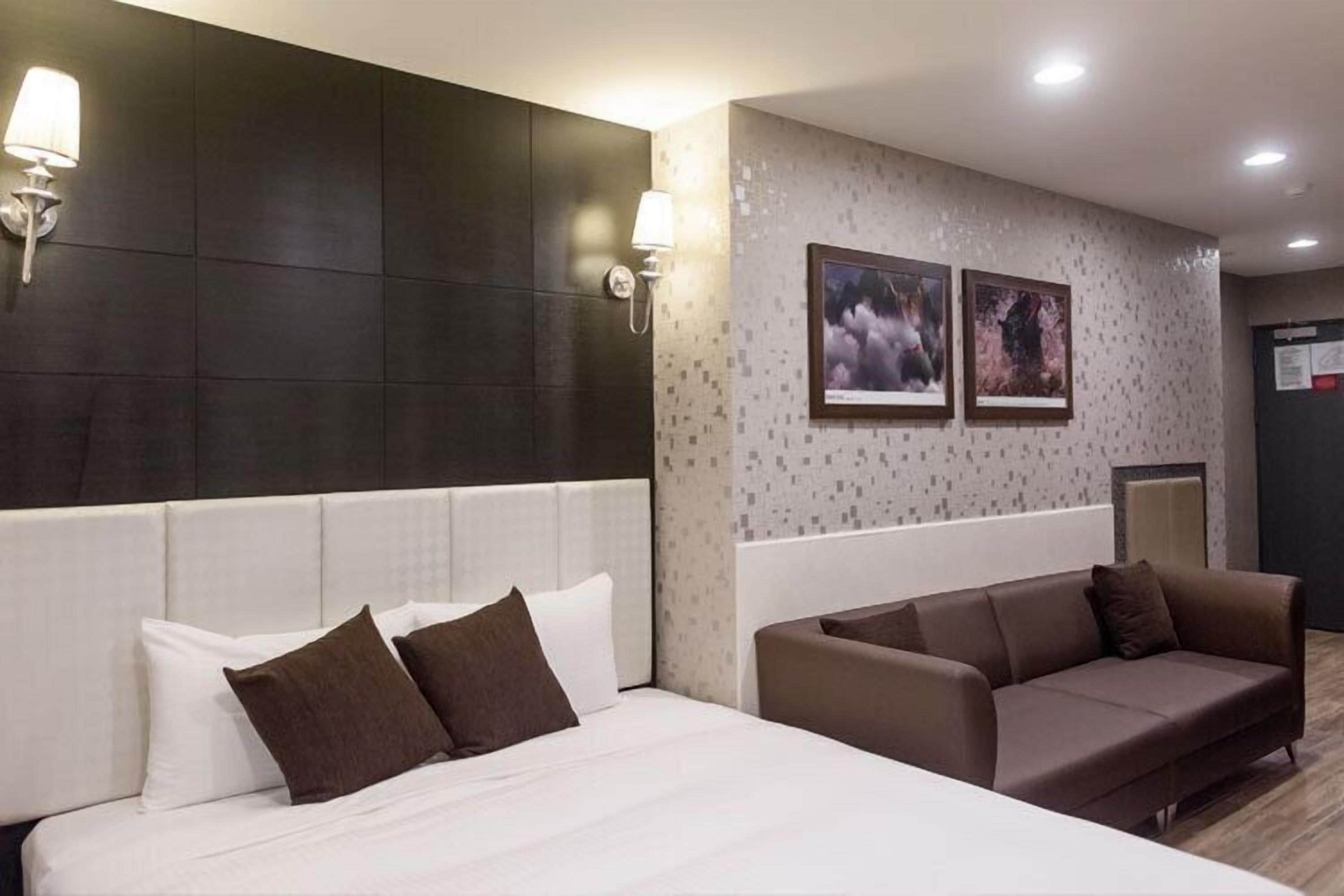 豪華雙人房 | 書桌、遮光布/窗簾、隔音、免費無線上網