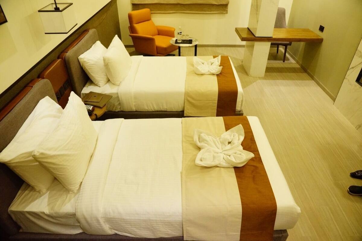 Deluxe Double Room | WiFi (free)