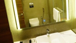 Deluxe Double Room | Bathroom - DR INDRAPRASTHAA (Nandyal)
