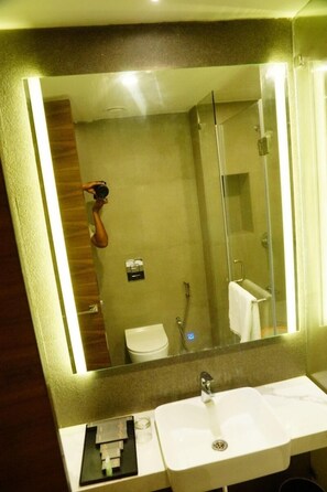 Deluxe Double Room | Bathroom - DR INDRAPRASTHAA (Nandyal)