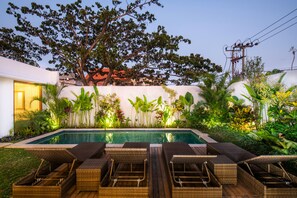 One Bedroom Private Pool Villa - Taman Sari Pengubengan Villa (Kerobokan)