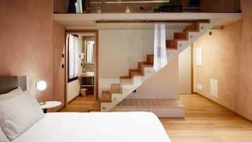 Suite | 1 habitación, ropa de cama hipoalergénica, edredón y minibar