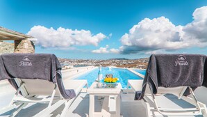 Sun deck - Villa Amadi by The Pearls Collection (Mykonos)