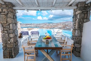 Villa, 3 slaapkamers | Terras