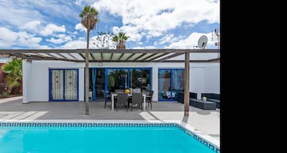 Villa Valentina Private Pool Playa Blanca By PVL