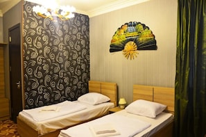 Soundproofing, iron/ironing board, free WiFi, bed sheets