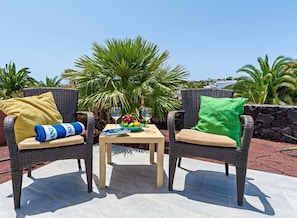 Terraza o patio