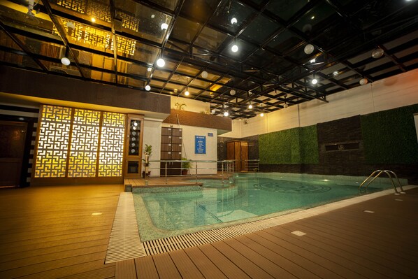 Indoor pool