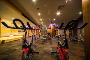 Fitness facility - Hotel JSR Continental (Dehradun)