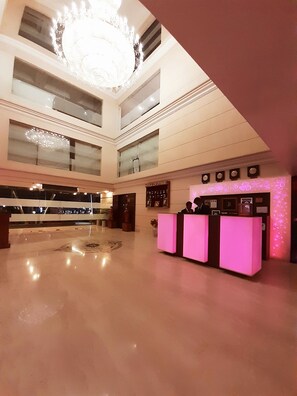 Reception - Hotel JSR Continental (Dehradun)