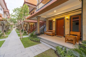 Deluxe Δωμάτιο, Θέα στον Κήπο | Θέα από το δωμάτιο