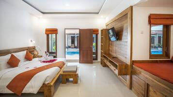 The Lagoon | Frigobar, cofres nos quartos, escrivaninha